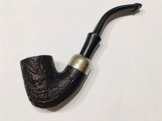 Vintage K & P Peterson System Standard 313 Sherlock Holmes Style Tobacco Pipe