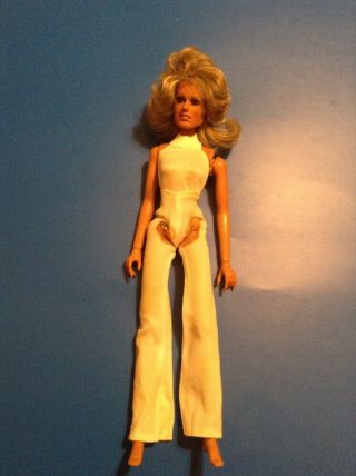 Vintage 1977 " Farrah Fawcett Doll " Charlies Angels By Mego (parts)