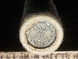 Civil War Token & 1890 Indian Head /old Small Cent Roll/ Antique/ag - Unc 719.
