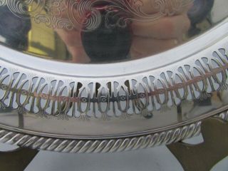 Vintage Wm Rogers Silver Plated 12 1/4 
