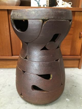 David Cressey Sculpture Planter/stool Architecural Pottery Rare?
