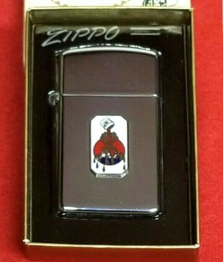Rare 1963 Zippo Lighter W Raised Sherwin Williams Logo Advertising