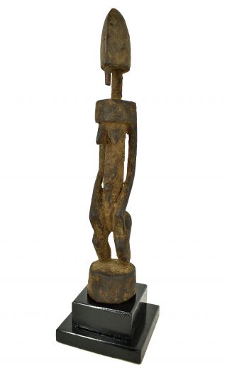Dogon Female Figure Custom Stand Mali African Art Was $1200.  00
