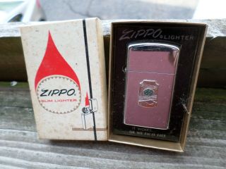 Vintage Zippo Lighter Advertising 1972 Unfired Asplundh