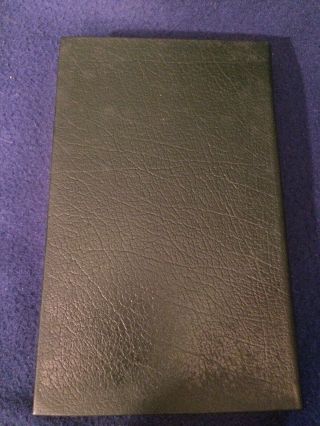 Rocky Mountain Wildflowers ROGER TORY PETERSON FIELD GUIDE 50TH LEATHER 2