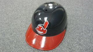 Cleveland Indians ABC batting / catchers / coaches helmet size 7 1/8 2008 2