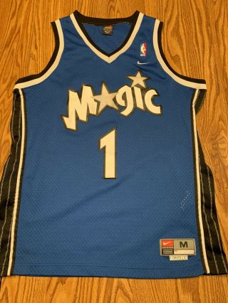 Vintage Nike Tracy Mcgrady Orlando Magic Jersey