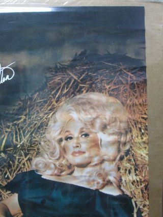 Dolly Parton Vintage Poster country singer 1978 Inv 2392 2
