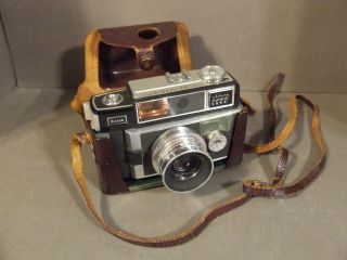 Vintage Kodak Signet 80 Camera With 50mm F/2.  5 Lens In Case