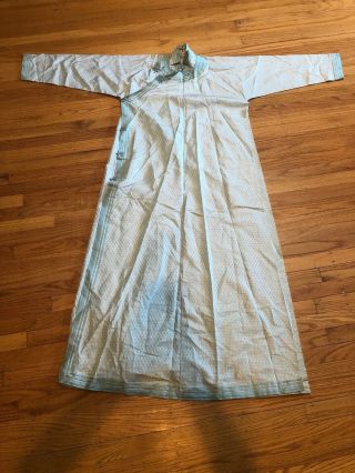 Elegant Antique Vintage Chinese Silk Han Changfu Zen Robe Textile 55x 54 Inches