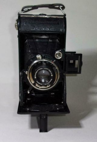 Vintage Voigtlander Bessa Folding Camera