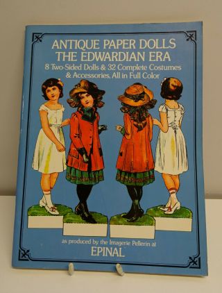 Antique Paper Dolls The Edwardian Era Book