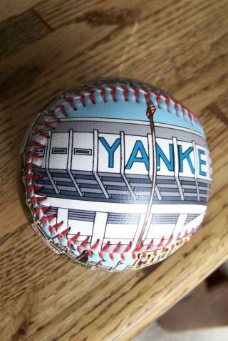 Yankee Stadium Home Of The Ny York Yankees Unforgettaball Baseball Ball Mlb