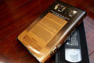 Boogie Nights VHS CUSTOM warner vtg clamshell big box horror PT Anderson 2