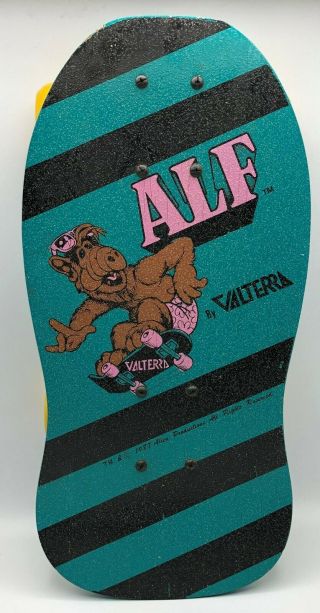 1987 Valterra Alf Mini Short Skateboard