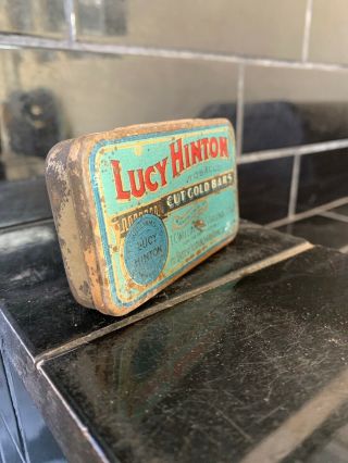LUCY HINTON Tobacco Vintage Australian Tin 2