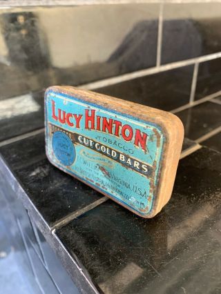 LUCY HINTON Tobacco Vintage Australian Tin 3