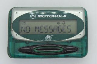 Vintage Motorola Ls750 Pager Beeper 90s Day Retro Party 7 Loud Alerts
