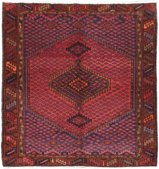 Hand - Knotted Rug 4 
