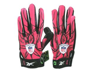 Ray Bubba Ventrone San Francisco 49ers Game Issued Pink Black Bca Reebok Gloves
