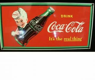 Vintage Drink Coca - Cola " It 