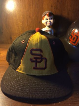 1980’s San Diego Padres Hat / Game Worn