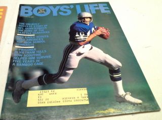 2 Vtg.  Boy ' s Life Magazines 1983 October & November 3