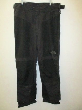 Vintage The North Face Steep Tech Black Ultrex Pants Size Xl