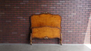 Antique Twin Bed / Vintage Twin Bed / French Provincial Twin Bed Frame
