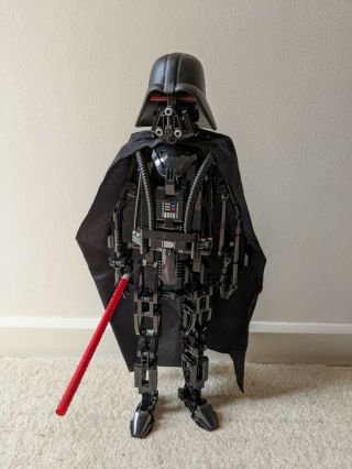 Lego Technic - Star Wars - Darth Vader (8010) 100 Complete
