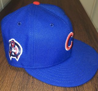 2019 Chicago Cubs Jason Heyward Gamed Issued Hat 9/11 Patch Mlb Hologram