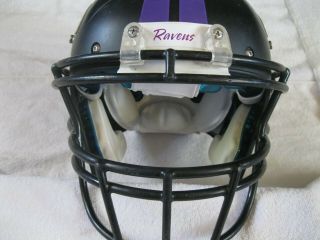 Baltimore Ravens Schutt Dna Full Size,  Heavy Duty Nfl Football Game Helmet