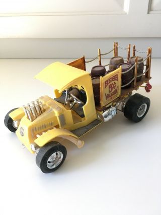 Vintage 1970’s Tom Daniel Monogram Beer Wagon 1/24 Scale Model Kit Built
