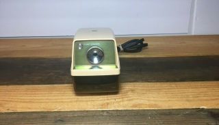 Panasonic Kp - 33a Electric Pencil Sharpener Point - O - Matic Auto - Off - Vintage