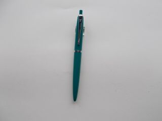 Vintage Ballograf Green Ballpoint Pen