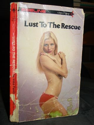 Lust To The Rescue,  Irma Fentz,  Vintage Beeline,  Erotic Escapades Lusty Lady Cop