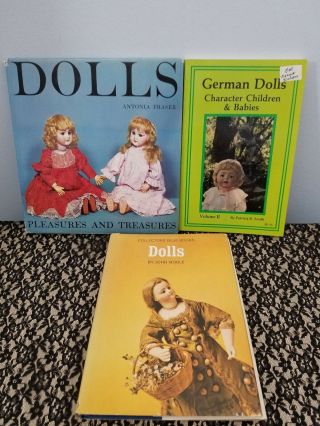 Doll & Bear Reference Vintage Books Steiff Boyds German Dolls Oriental Catalogs