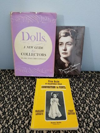 Doll & Bear Reference vintage Books Steiff Boyds German dolls Oriental catalogs 2