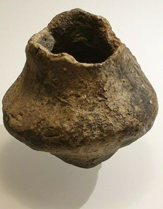 Neolithic Terracotta Bowl.  Very Rare