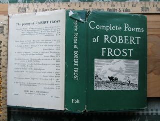 Complete Poems Of Robert Frost 1959