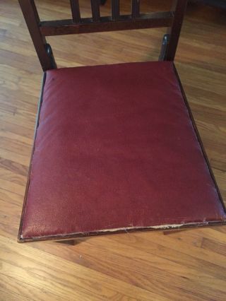 Vintage Leg - O - Matic Folding Chair RV Travel Camper Tiny House 3