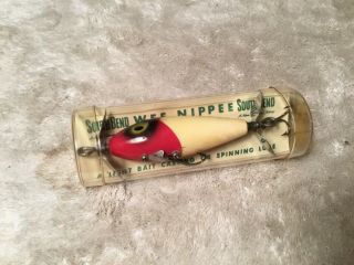 Vintage South Bend Wee Nippee 912rw Spinning Lure Nos