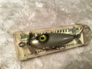 Vintage South Bend Wee - Nippee 912a Spinning Lure Plus Box Nos