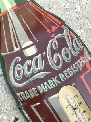 Vintage 1950 ' s Coca Cola Soda Pop Bottle 17 