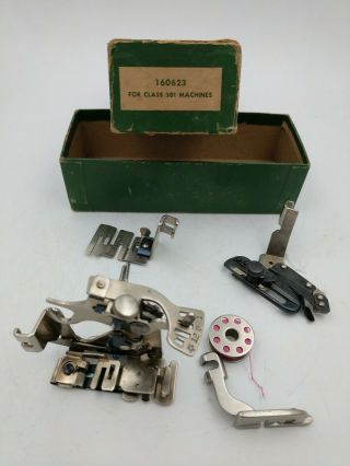 Vintage Singer Sewing Machine Attachments For Class 301 160623.  B - 23