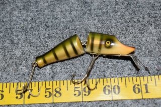 Vintage Paw Paw Jointed Pike Fishing Lure