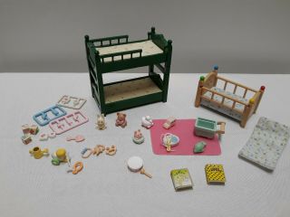 Calico Critters Sylvanian Families Vintage Kid 