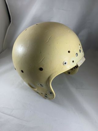 Vintage 1970’s Rawlings Air Flo Hc White Football Helmet