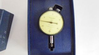 Vintage Standard Gage Machinist Toolmaker Dial Indicator
