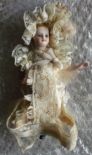 Francois Gaultier Adorable And Very Rare French Mignonette,  Attic